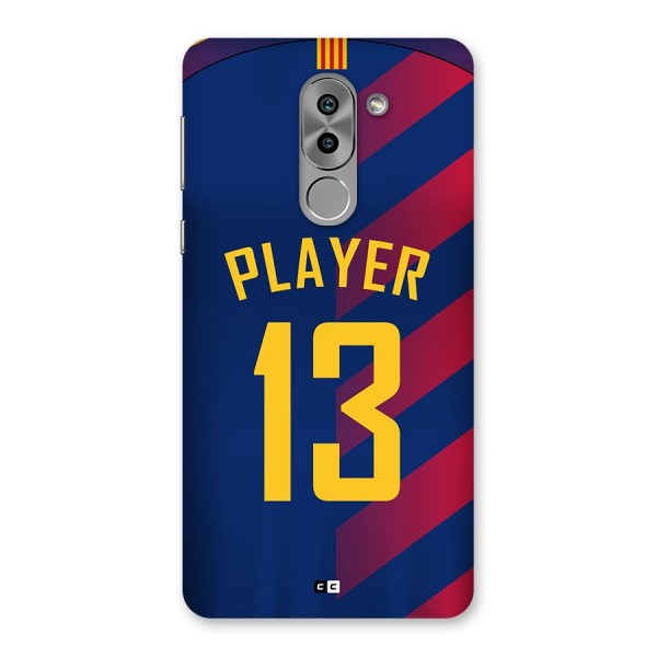 Player Thirteen Back Case for Honor 6X