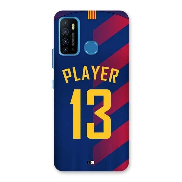 Player Thirteen Back Case for Infinix Hot 9