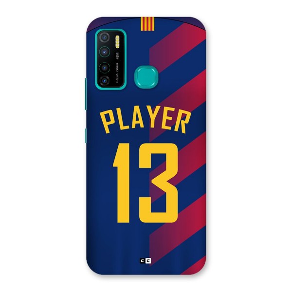 Player Thirteen Back Case for Infinix Hot 9 Pro
