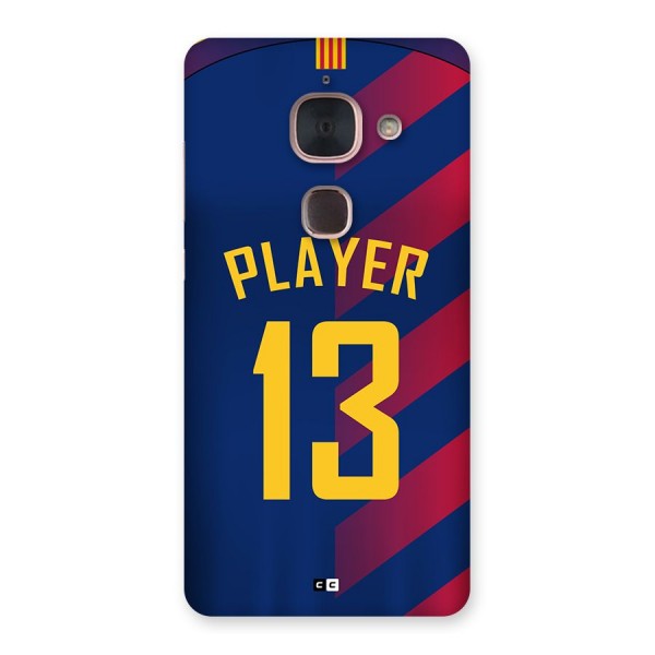 Player Thirteen Back Case for Le Max 2