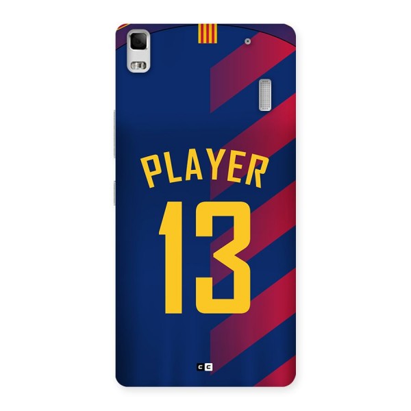 Player Thirteen Back Case for Lenovo K3 Note