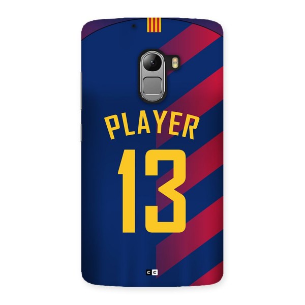 Player Thirteen Back Case for Lenovo K4 Note