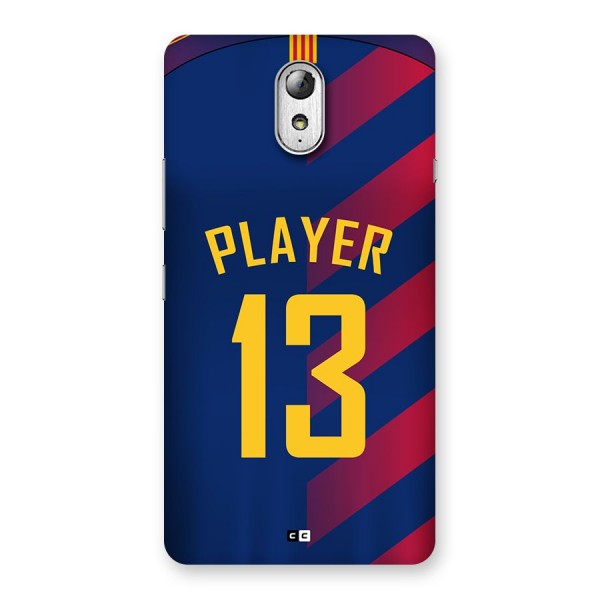 Player Thirteen Back Case for Lenovo Vibe P1M