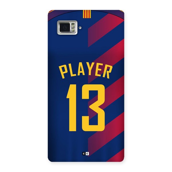 Player Thirteen Back Case for Lenovo Vibe Z2 Pro K920
