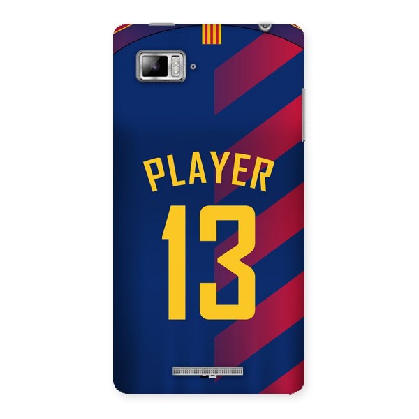 Player Thirteen Back Case for Lenovo Vibe Z K910