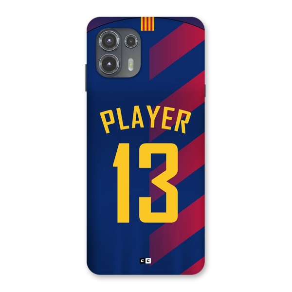Player Thirteen Back Case for Motorola Edge 20 Fusion