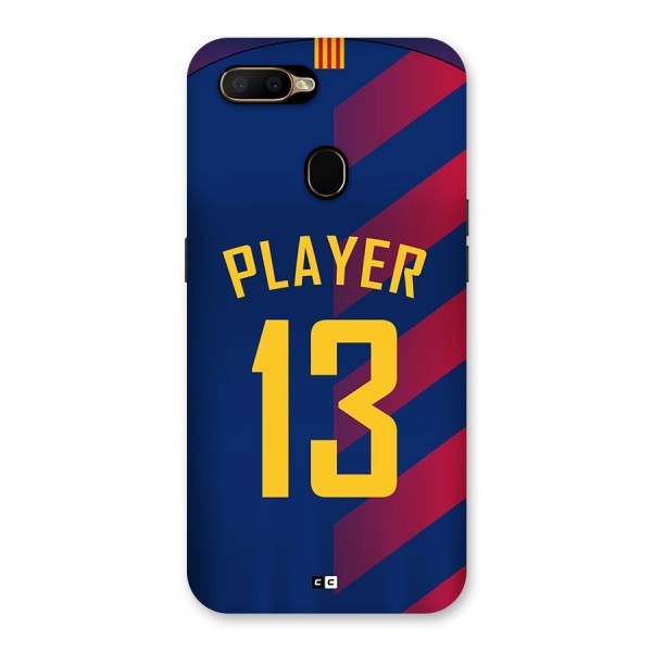 Player Thirteen Back Case for Oppo A5s