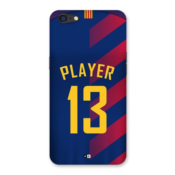 Player Thirteen Back Case for Oppo A71