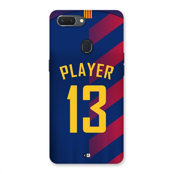Player Thirteen Back Case for Realme 2
