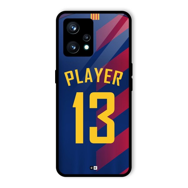 Player Thirteen Back Case for Realme 9