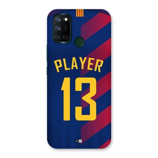 Player Thirteen Back Case for Realme C17