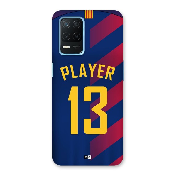 Player Thirteen Back Case for Realme Narzo 30 5G