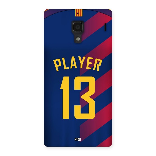 Player Thirteen Back Case for Redmi 1s