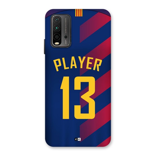 Player Thirteen Back Case for Redmi 9 Power