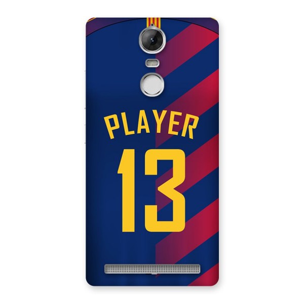 Player Thirteen Back Case for Vibe K5 Note