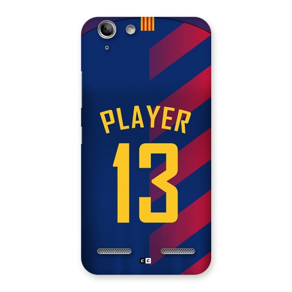 Player Thirteen Back Case for Vibe K5 Plus