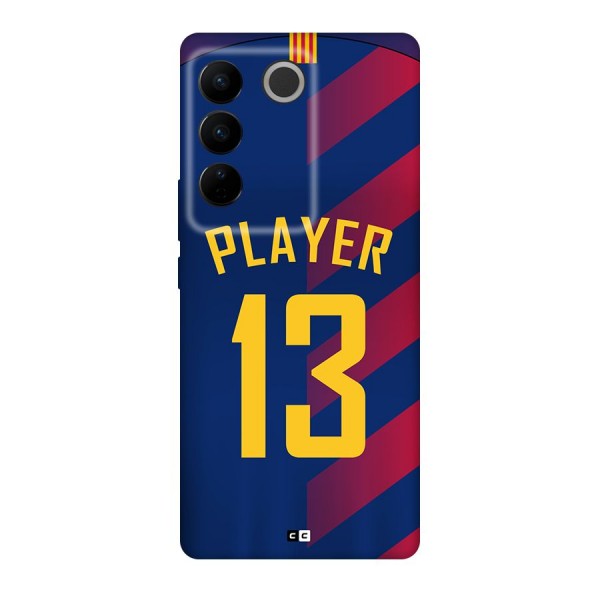 Player Thirteen Back Case for Vivo V27