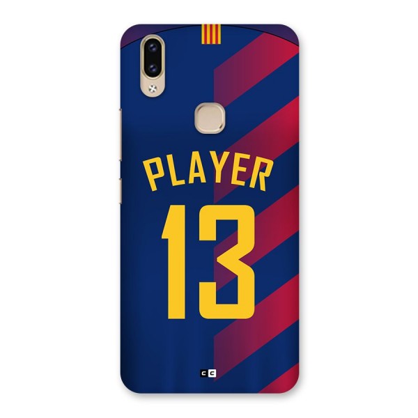 Player Thirteen Back Case for Vivo V9 Youth