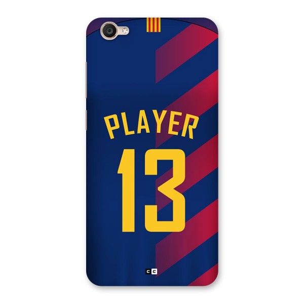 Player Thirteen Back Case for Vivo Y55