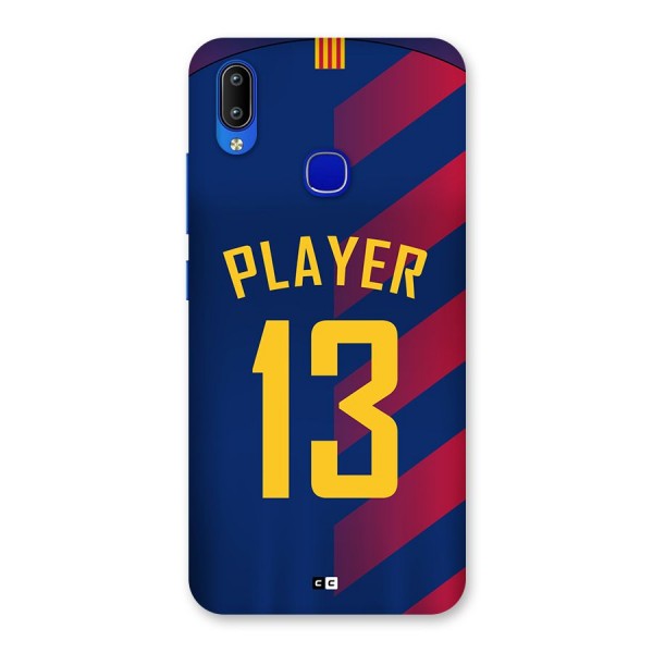 Player Thirteen Back Case for Vivo Y91