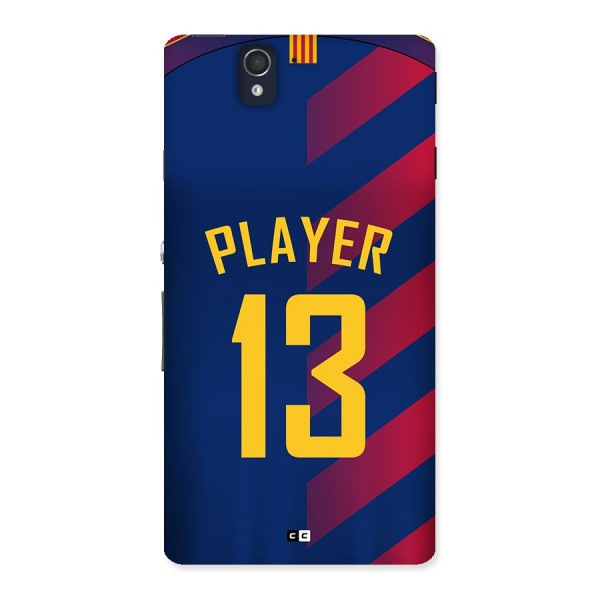 Player Thirteen Back Case for Xperia Z