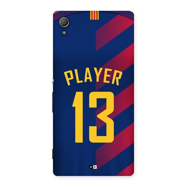 Player Thirteen Back Case for Xperia Z3 Plus