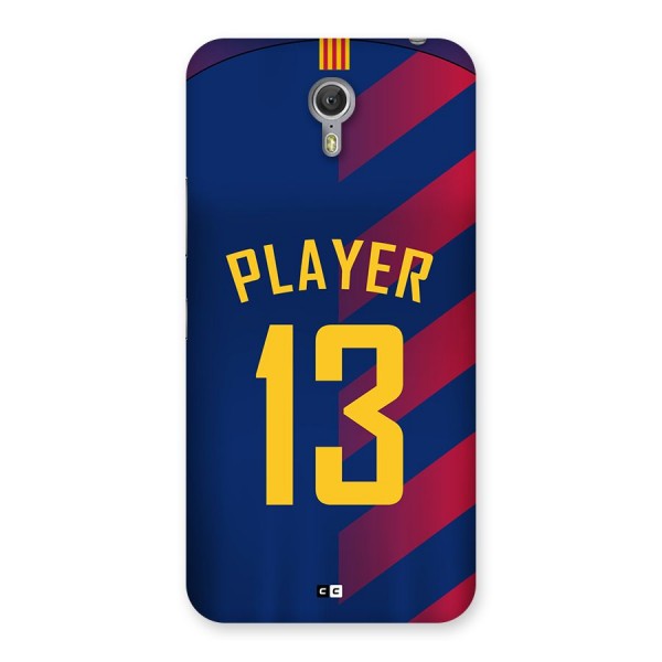 Player Thirteen Back Case for Zuk Z1