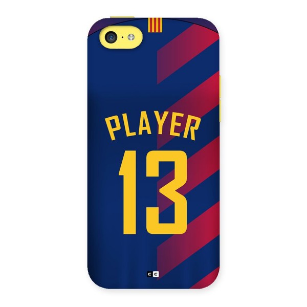 Player Thirteen Back Case for iPhone 5C