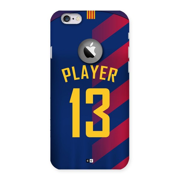 Player Thirteen Back Case for iPhone 6 Logo Cut