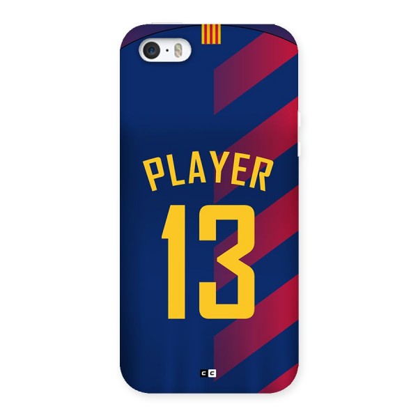 Player Thirteen Back Case for iPhone SE 2016