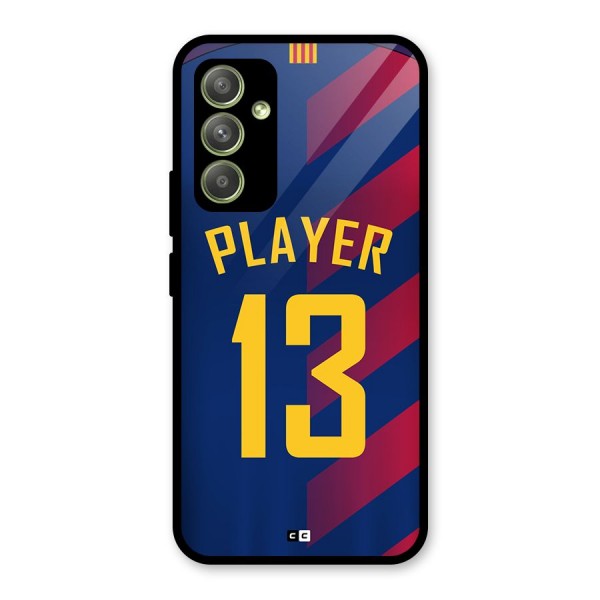 Player Thirteen Glass Back Case for Galaxy A54