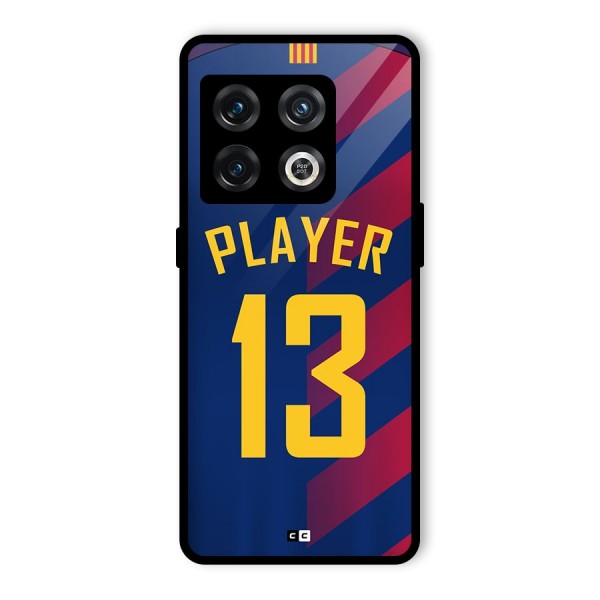 Player Thirteen Glass Back Case for OnePlus 10 Pro 5G