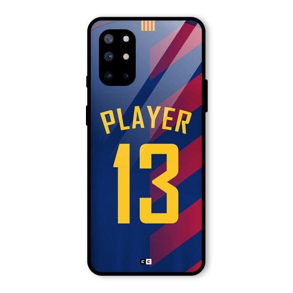 Player Thirteen Glass Back Case for OnePlus 8T