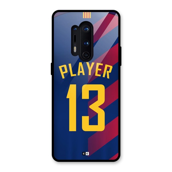 Player Thirteen Glass Back Case for OnePlus 8 Pro