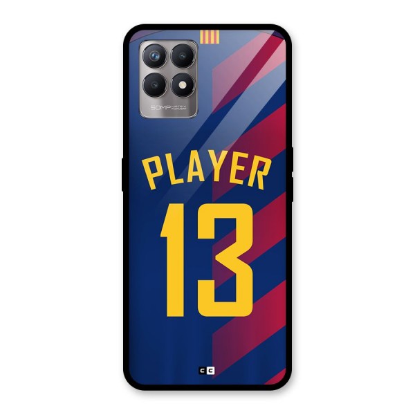 Player Thirteen Glass Back Case for Realme Narzo 50