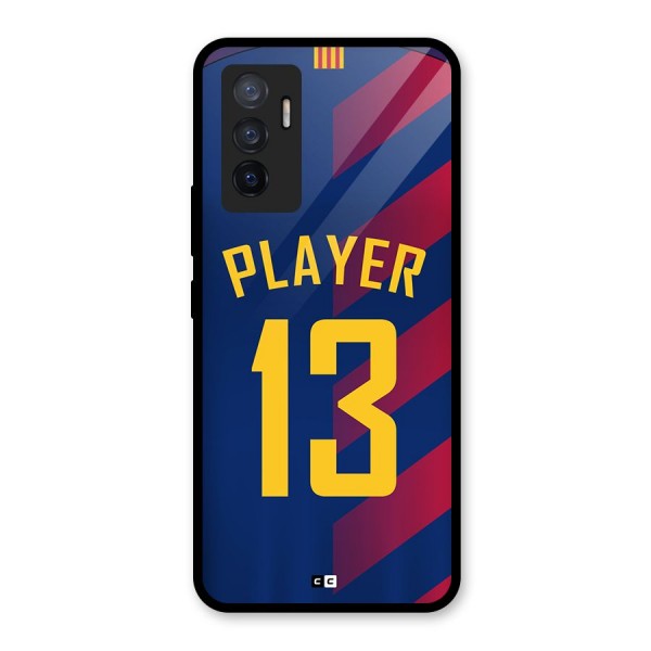 Player Thirteen Glass Back Case for Vivo V23e