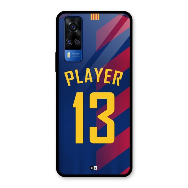 Player Thirteen Glass Back Case for Vivo Y51A