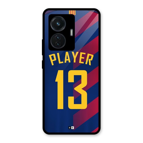Player Thirteen Glass Back Case for iQOO Z6 44W