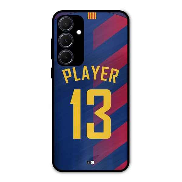 Player Thirteen Metal Back Case for Galaxy A35