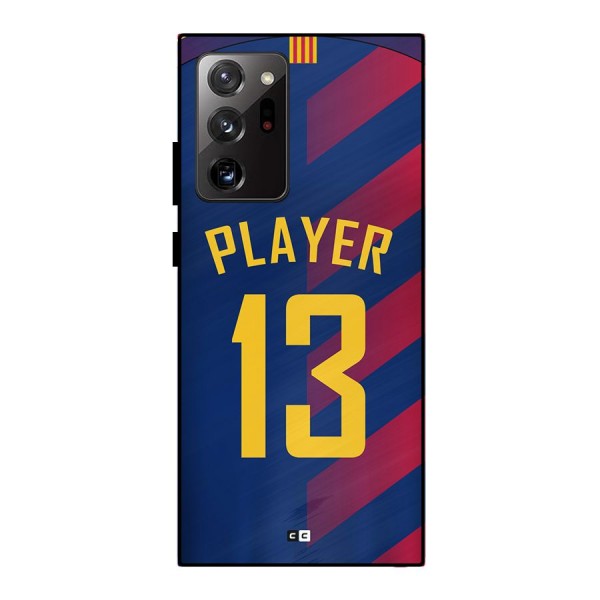 Player Thirteen Metal Back Case for Galaxy Note 20 Ultra