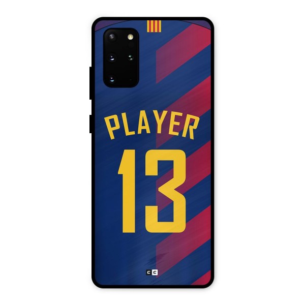 Player Thirteen Metal Back Case for Galaxy S20 Plus