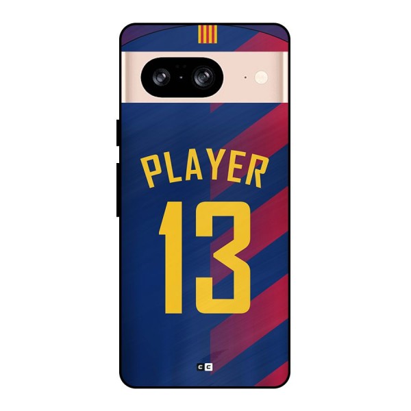 Player Thirteen Metal Back Case for Google Pixel 8