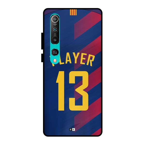 Player Thirteen Metal Back Case for Mi 10