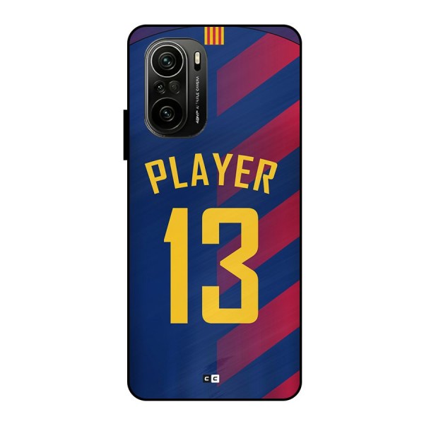 Player Thirteen Metal Back Case for Mi 11X Pro