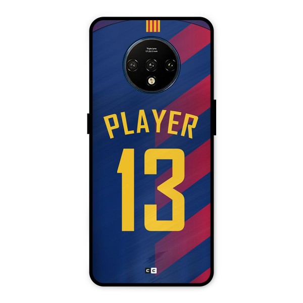 Player Thirteen Metal Back Case for OnePlus 7T