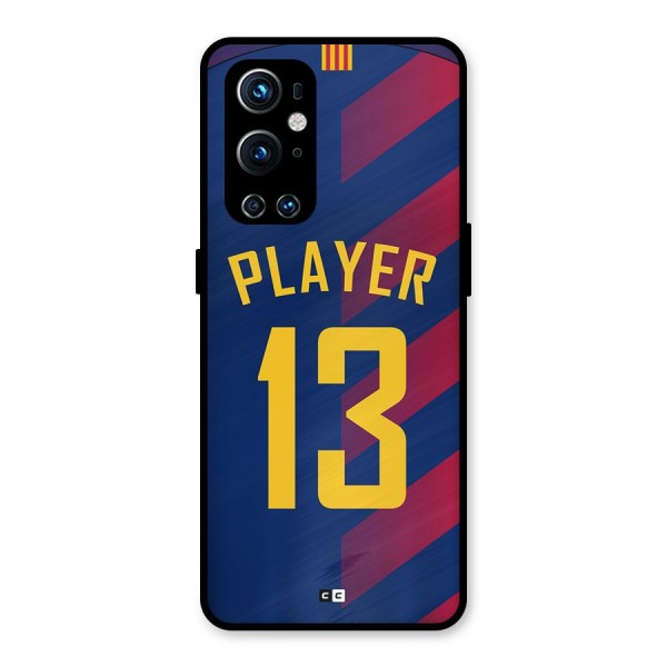Player Thirteen Metal Back Case for OnePlus 9 Pro