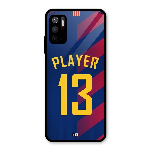Player Thirteen Metal Back Case for Redmi Note 10T 5G