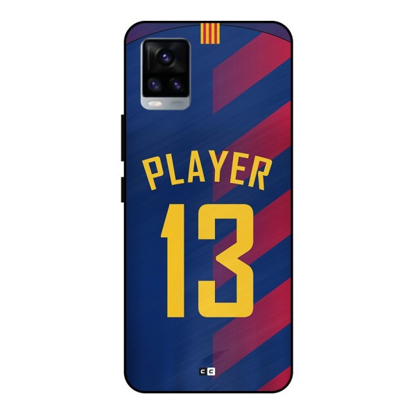 Player Thirteen Metal Back Case for Vivo V20