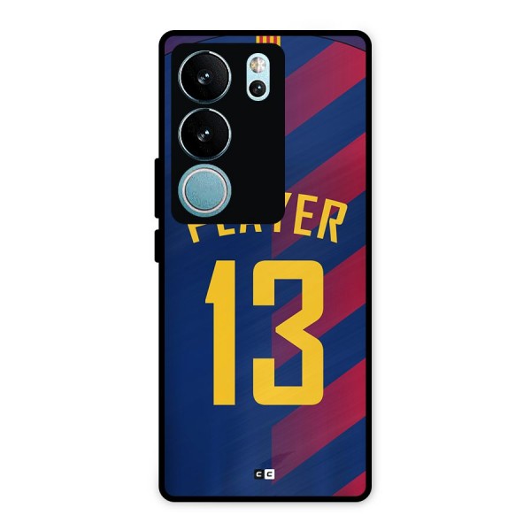 Player Thirteen Metal Back Case for Vivo V29