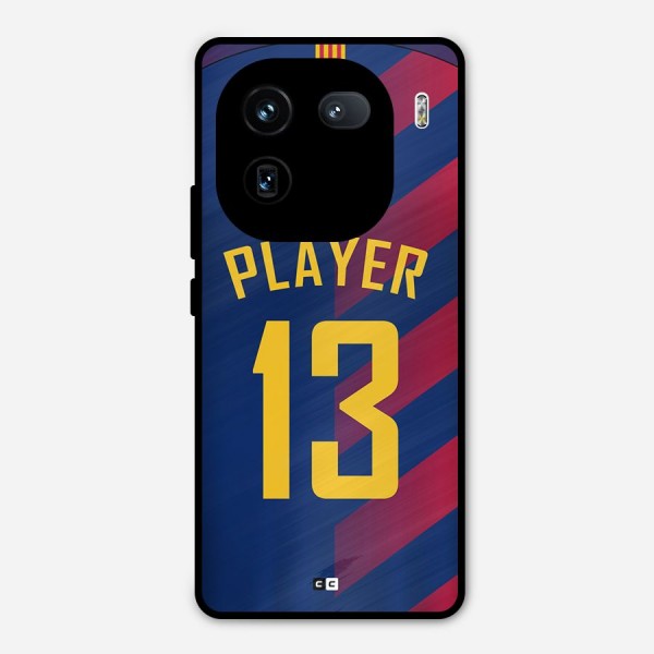 Player Thirteen Metal Back Case for iQOO 12